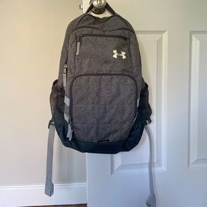 UNDER ARMOUR Gray Backpack